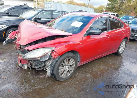 2010 Mazda Mazda6 I Grand Touring из США, поврежденный, VIN 1YVHZ8CH7A5M09670